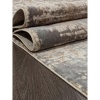 Ковер SIESTA ROZA M035A 156*300 см BONE/GRAY