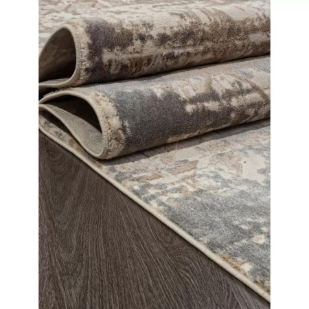 Ковер SIESTA ROZA M035A 156*300 см BONE/GRAY