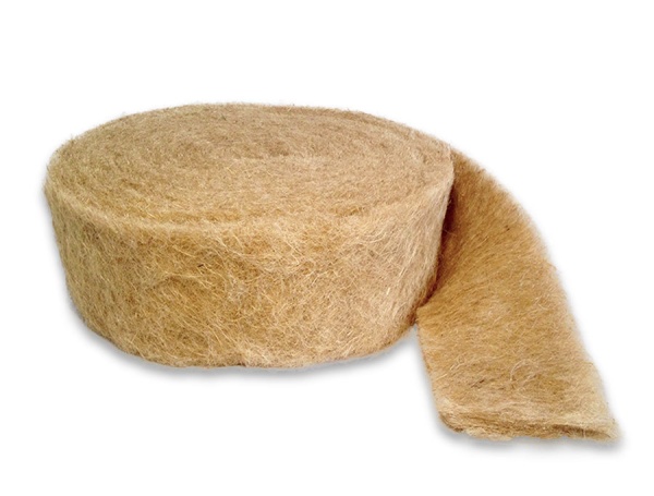 Утеплитель межвенцовый Джут 8-10х120мм (20 м.п.) 