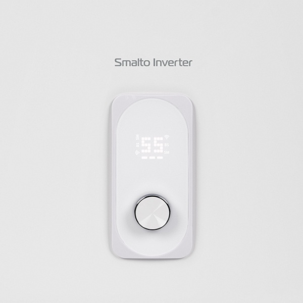 Водонагр Royal Thermo RWH 30 Smalto Inverter 30л, 2,0кВт, X-Heat, Wi-Fi, универс.монтаж, прямоуг.