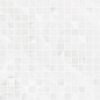 Плитка 300*300 Laparet Plazma белая мозаика 