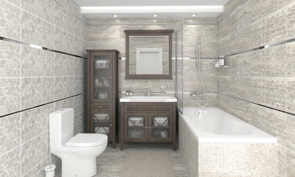 Плитка 300*600 Laparet Echo бежевый рельеф 