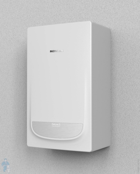 Газовый котел Navien Deluxe S-16k 16кВт coaxial Корея