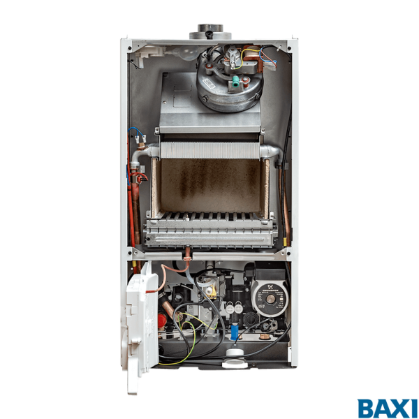 Газовый котел Baxi ECO4S 1.24 F, одноконтурный, coaxial Италия