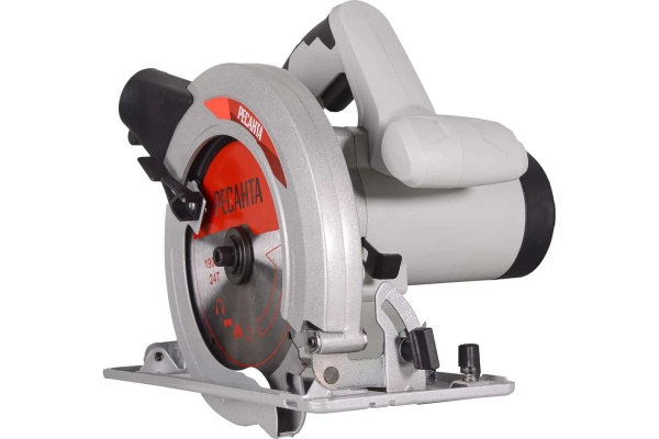 Пила циркулярная ДП-190/1800, 1800Вт, 190/20мм, 68мм, Ресанта