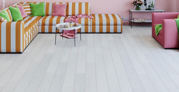 Паркет ламин Kastamonu SunFloor Сосна дакота 1380*161*8мм 4V 33кл (уп11шт/2,443кв) МО