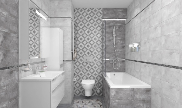 Керамогранит 400*400 Laparet Ramstein серый