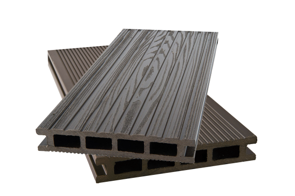 Террасная доска ДПК 26*150*4000мм TAVOLA ECO Винтаж 3D вельвет крупный венге 