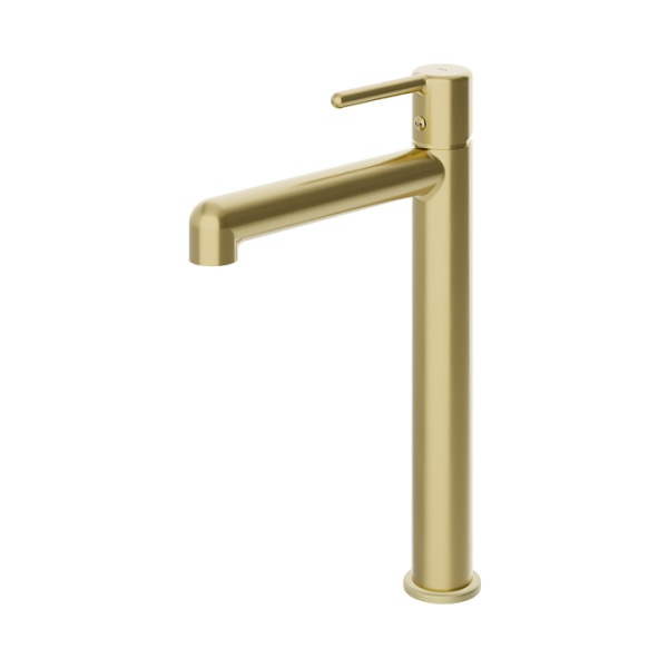 Смеситель раковина IDDIS Aiger настольный матовое золото AIGMG01i01