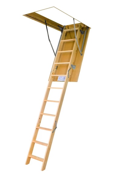 Лестница чердачная складная OPTISTEP OLS  h-2.8м  люк 120*70
