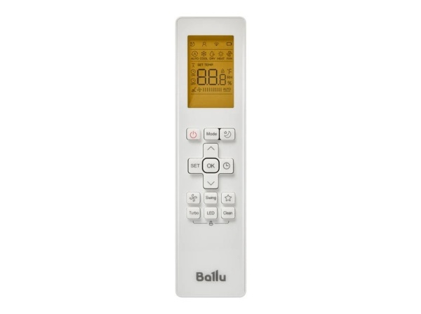 Кондиционер сплит-система Olympio Edge BSO-09HN8/22Y, класс А, до 26м2, Ballu 