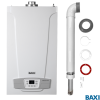 Газовый котел Baxi ECO4S 1.24 F, одноконтурный, coaxial Италия