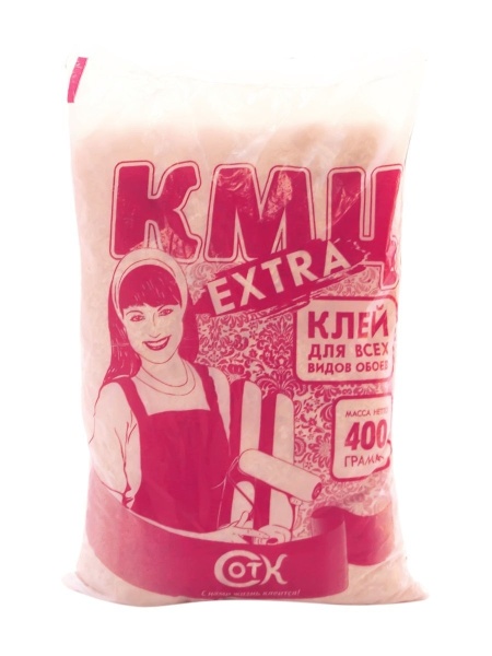 Клей обойный КМЦ-ЭКСТРА 400гр