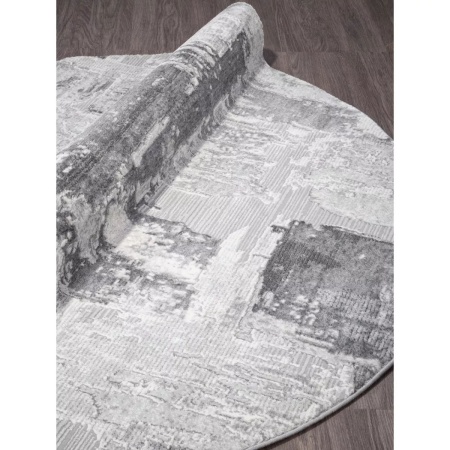 Ковер ARMINA KARMEN HALI 03878A GREY/GREY 0,8*1,5м