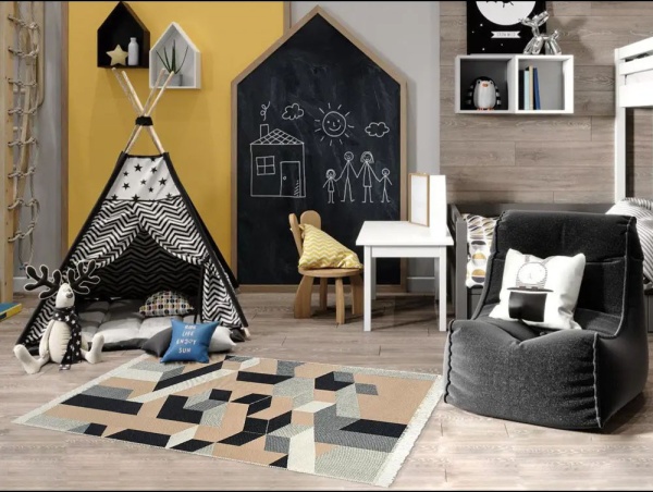 Ковер SKANDY 80*140 см, S007