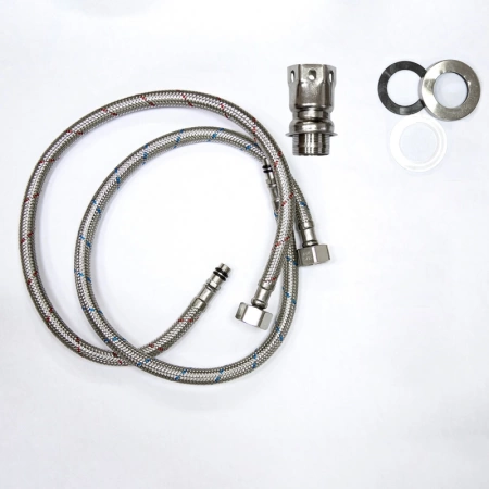 Смеситель кухня MIXLINE ML-GS12 (328) бежевый 