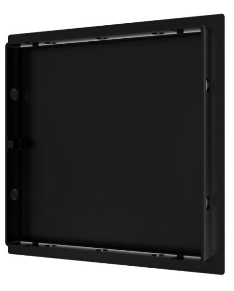 Люк-дверца сантехнический 200*200 мм черный L2020N Black ЭРА