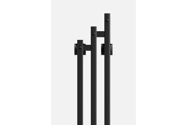 Полотенцесушитель Sky PRO 150/17 электро INDIGO черный муар