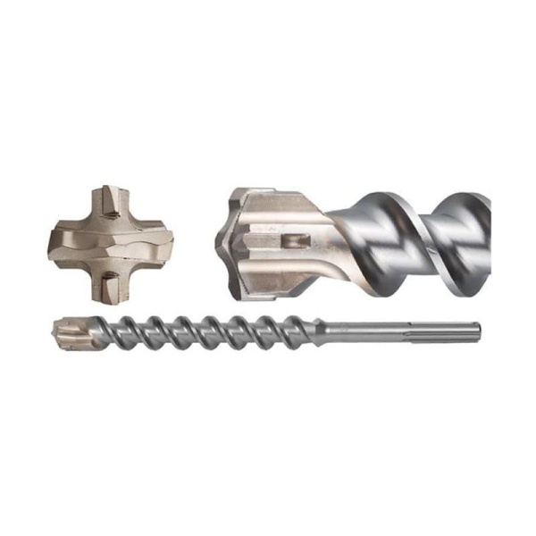 Сверло по бетону(бур) 10*310мм SDS плюс 4 грани 4Cutter Makita B-62701