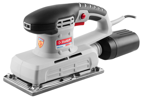 Шлифмашина вибрационная ЗПШМ-300Э-02 115х230мм, 300Вт, ЗУБР