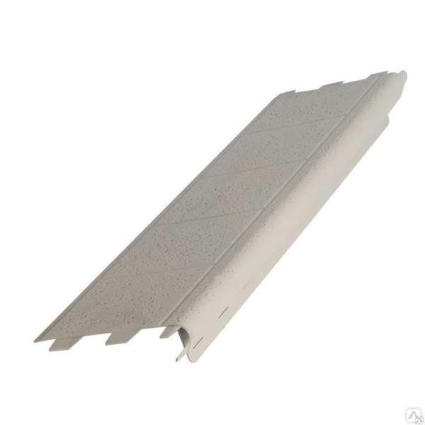 Сайдинг виниловый откос универсальный белый 0,2х0,69м