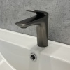 COMFORTY. Смеситель для раковины, картридж 35 мм, графит, FC074А-CGT