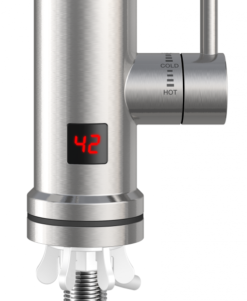 Водонагреватель(смеситель) проточный THERMEX Jam 3000, 3,0кВт