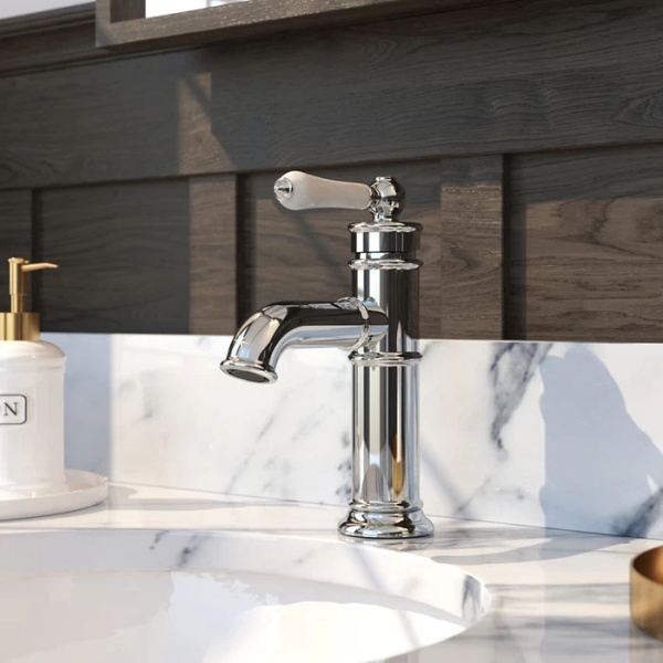 Смеситель раковина IDDIS Oxford хром OXFSB00i01